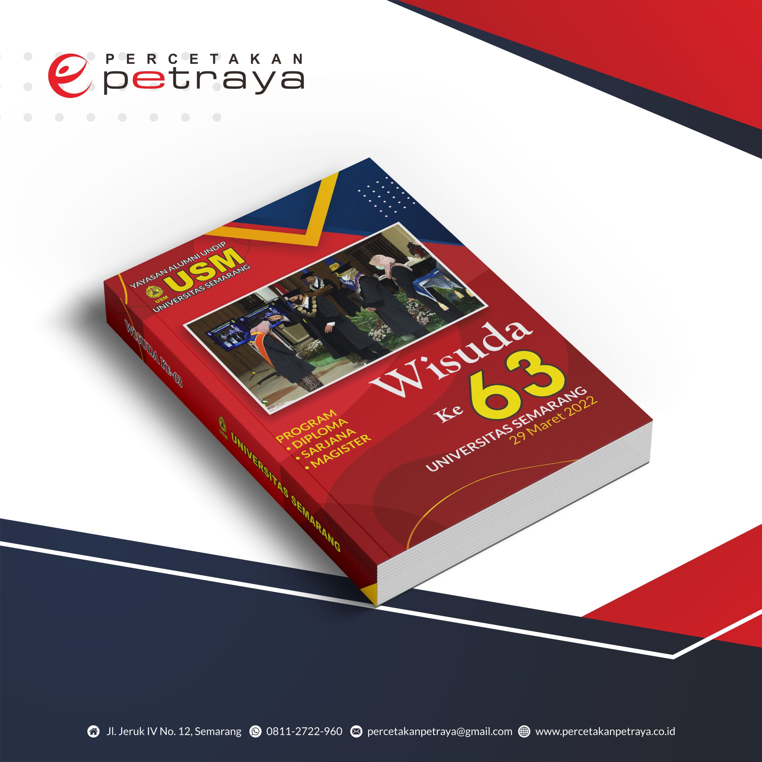 Buku Wisuda
